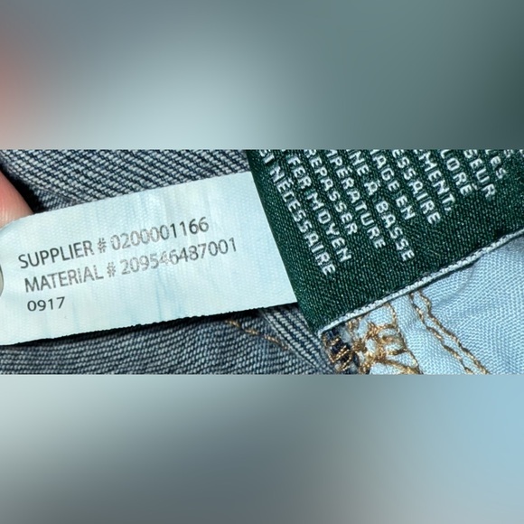 LRL Lauren Ralph Lauren Women’s Classic Straight Jeans Size 16 - Picture 11 of 11